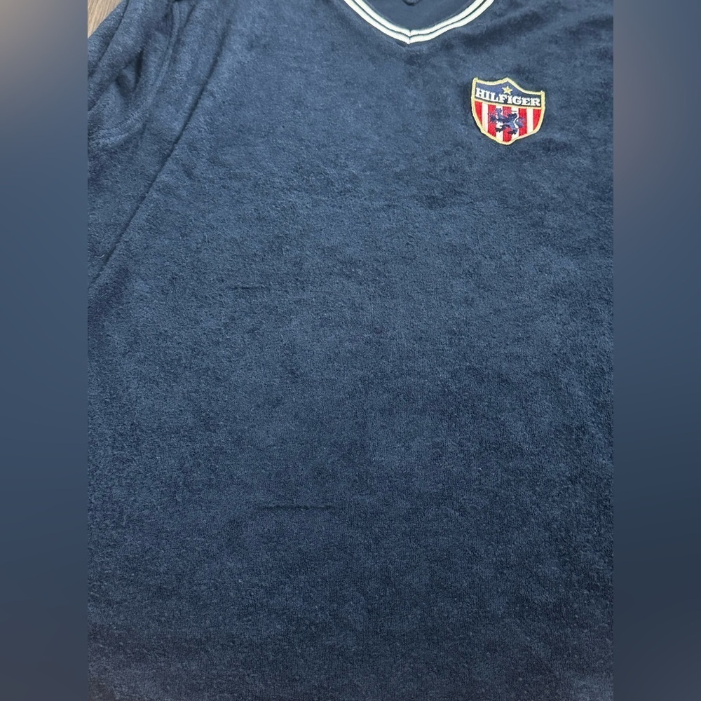 Vintage Tommy Hilfiger V-Neck Sweater - Picture 6 of 8
